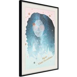 Arkiio Affisch Hydra Winter Constellation [Poster] 20x30 Poster